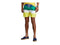 Polo Ralph Lauren Pony Tie Dye Striped Surf Board Swim Trunks Beach Shorts XL